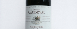 Domaine Caude Val cabernet-sauvignon Vin de Pays d'Oc rouge